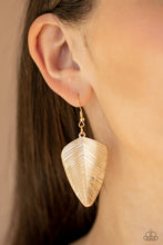 Load image into Gallery viewer, Paparazzi Accessories - One Of The Flock - Gold
