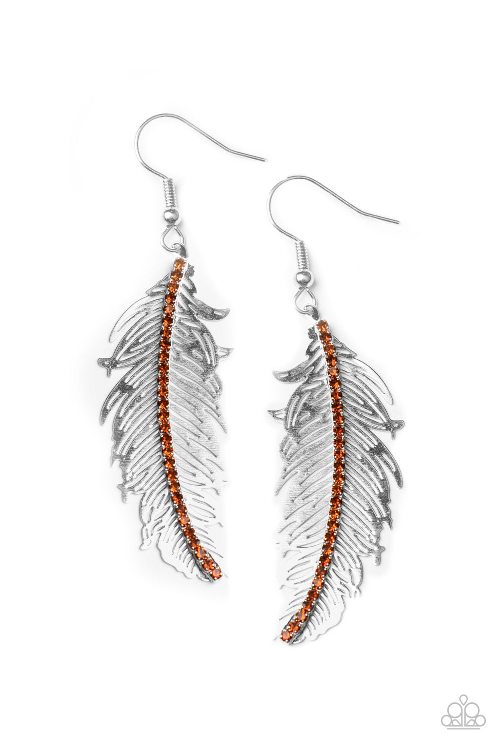 Paparazzi Accessories - Fearless Flock - Brown
