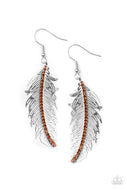 Paparazzi Accessories - Fearless Flock - Brown