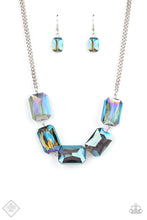 Load image into Gallery viewer, Paparazzi Accessories - Heard It On The HEIR-Waves - Blue
