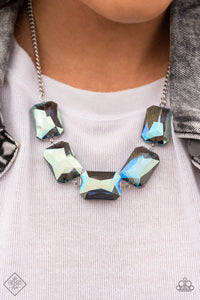 Paparazzi Accessories - Heard It On The HEIR-Waves - Blue