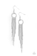 Paparazzi Accessories - Pass The Glitter - White