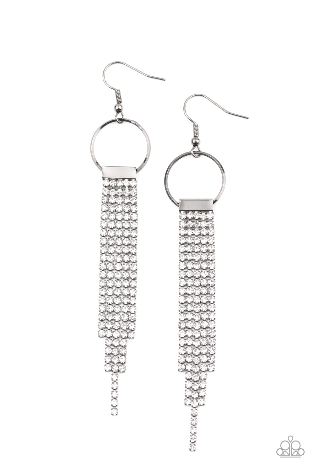 Paparazzi Accessories - Tapered Twinkle - White