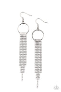Paparazzi Accessories - Tapered Twinkle - White
