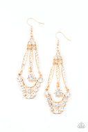 Paparazzi Accessories - High-Ranking Radiance - Gold