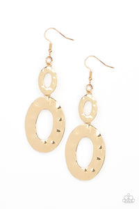 Paparazzi Accessories - Bring On The Basics - Gold