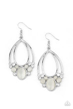 Load image into Gallery viewer, Paparazzi Accessories - Look Into My Crystal Ball - White
