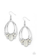 Paparazzi Accessories - Look Into My Crystal Ball - White