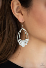 Load image into Gallery viewer, Paparazzi Accessories - Look Into My Crystal Ball - White
