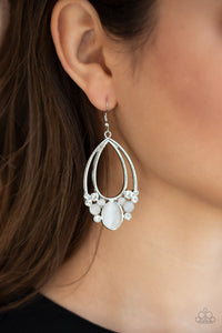 Paparazzi Accessories - Look Into My Crystal Ball - White