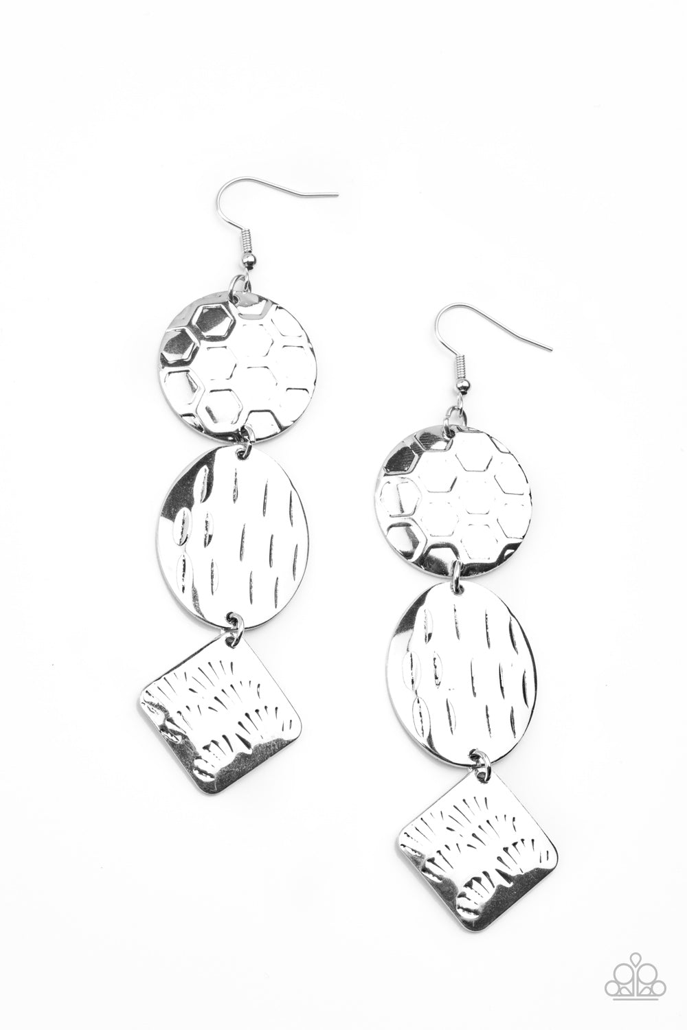 Paparazzi Accessories - Mixed Movement - Silver
