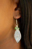 Paparazzi Accessories - LEAF It To Fate - Green