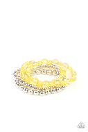Paparazzi Accessories - Delightfully Disco - Yellow