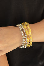Load image into Gallery viewer, Paparazzi Accessories - Delightfully Disco - Yellow
