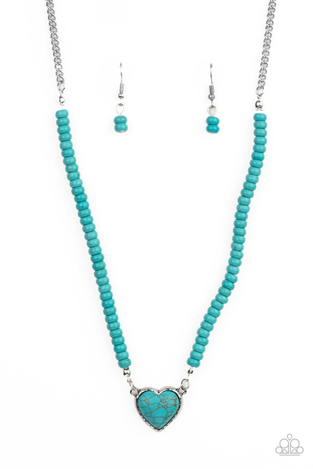 Paparazzi Accessories - Country Sweetheart - Blue