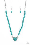 Paparazzi Accessories - Country Sweetheart - Blue