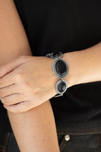 Load image into Gallery viewer, Paparazzi Accessories - MESA Time Zone - Black
