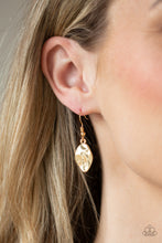Load image into Gallery viewer, Paparazzi Accessories - Rustic Smolder - Gold
