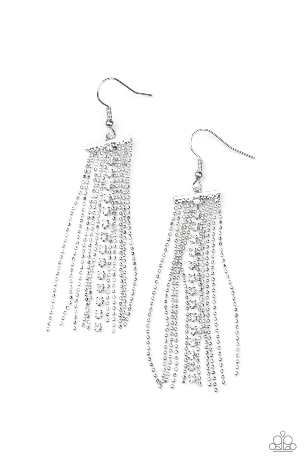 Paparazzi Accessories - Another Day, Another DRAMA - White