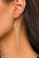 Paparazzi Accessories - Pass The Glitter - Gold