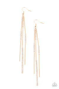 Paparazzi Accessories - Dainty Dynamism - Gold