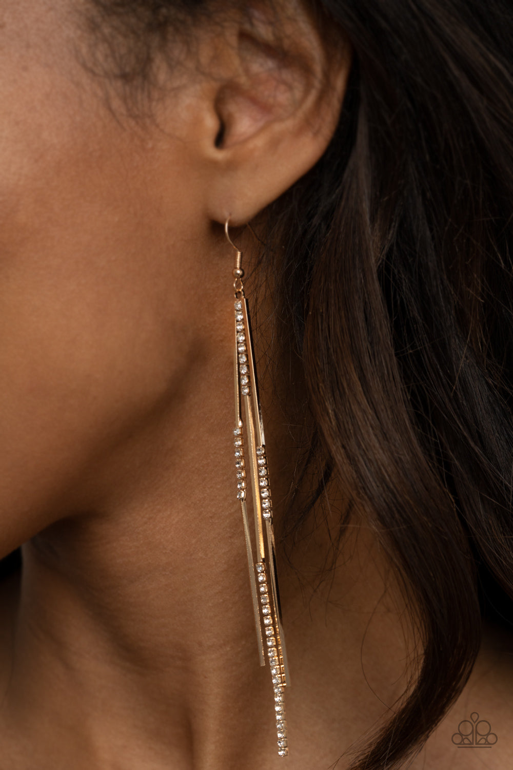 Paparazzi Accessories - Dainty Dynamism - Gold