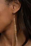 Paparazzi Accessories - Dainty Dynamism - Gold