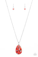 Paparazzi Accessories - Extra Elemental - Red