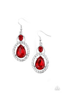 Paparazzi Accessories - Double The Drama - Red