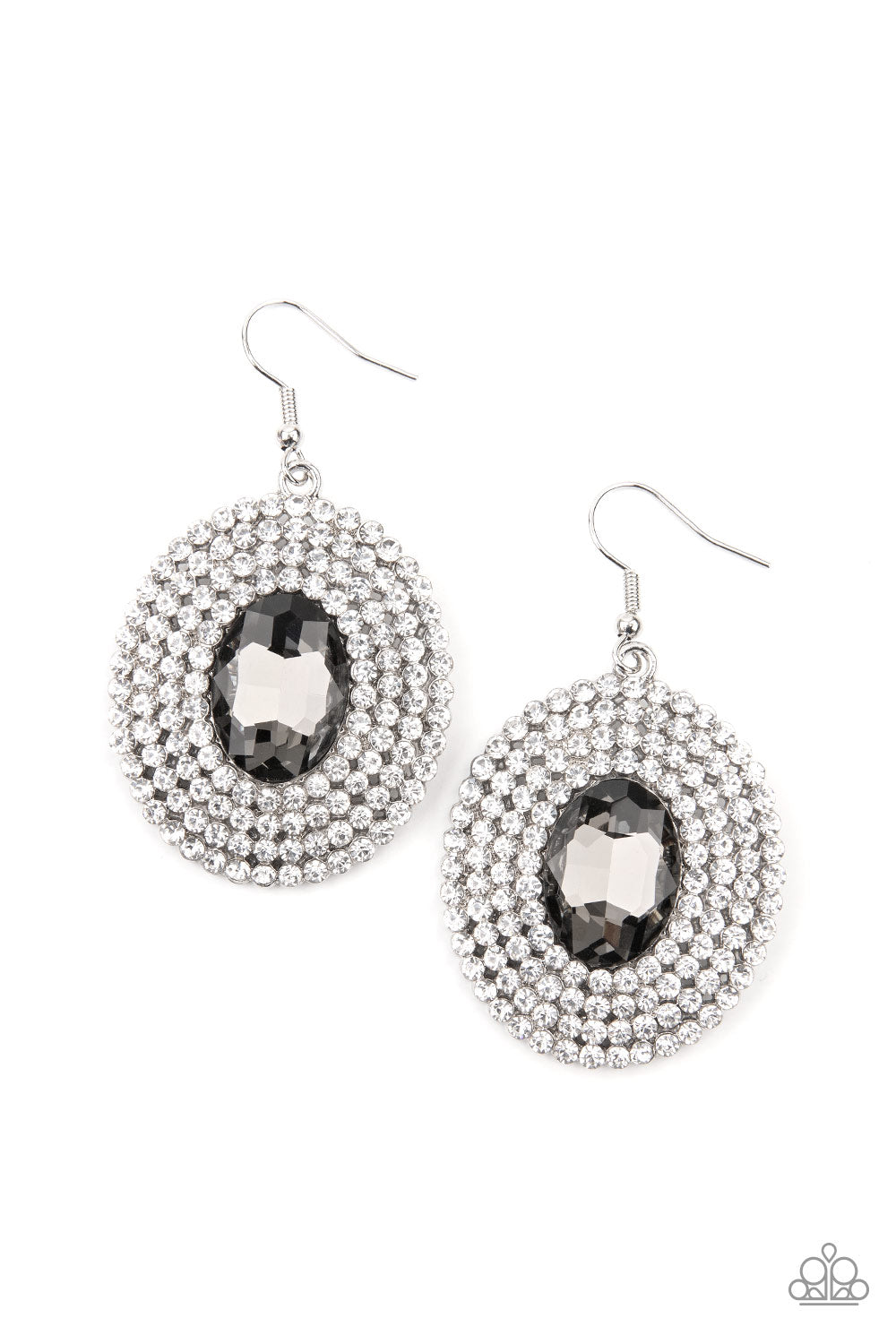 Paparazzi Accessories - FIERCE Field - Silver