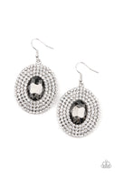 Paparazzi Accessories - FIERCE Field - Silver