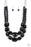 Paparazzi Accessories - Resort Ready - Black