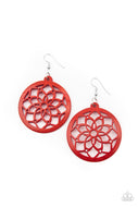 Paparazzi Accessories - Mandala Meadow - Red