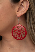 Load image into Gallery viewer, Paparazzi Accessories - Mandala Meadow - Red

