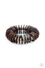 Load image into Gallery viewer, Paparazzi Accessories - Caribbean Reefs - Brown
