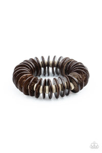 Paparazzi Accessories - Caribbean Reefs - Brown