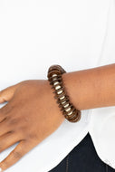 Paparazzi Accessories - Caribbean Reefs - Brown