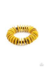 Load image into Gallery viewer, Paparazzi Accessories - Caribbean Reefs - Yellow
