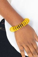 Paparazzi Accessories - Caribbean Reefs - Yellow