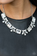 Load image into Gallery viewer, Paparazzi Accessories - Long Live Sparkle - White
