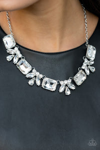 Paparazzi Accessories - Long Live Sparkle - White