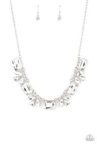 Paparazzi Accessories - Long Live Sparkle - White