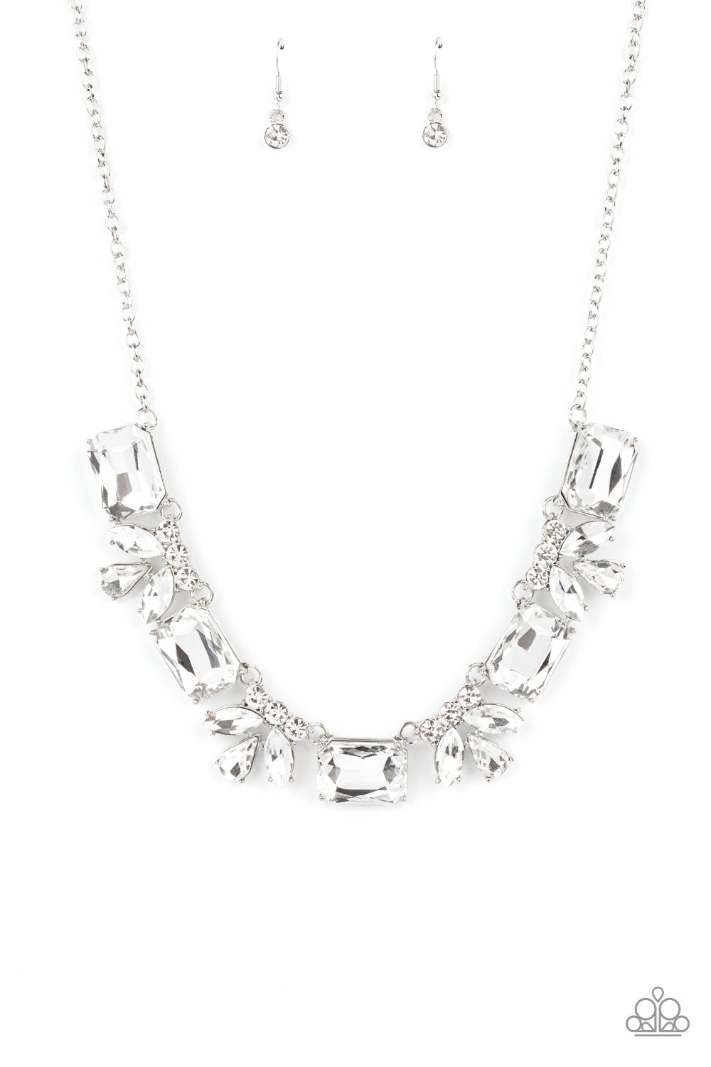 Paparazzi Accessories - Long Live Sparkle - White