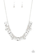 Paparazzi Accessories - Long Live Sparkle - White