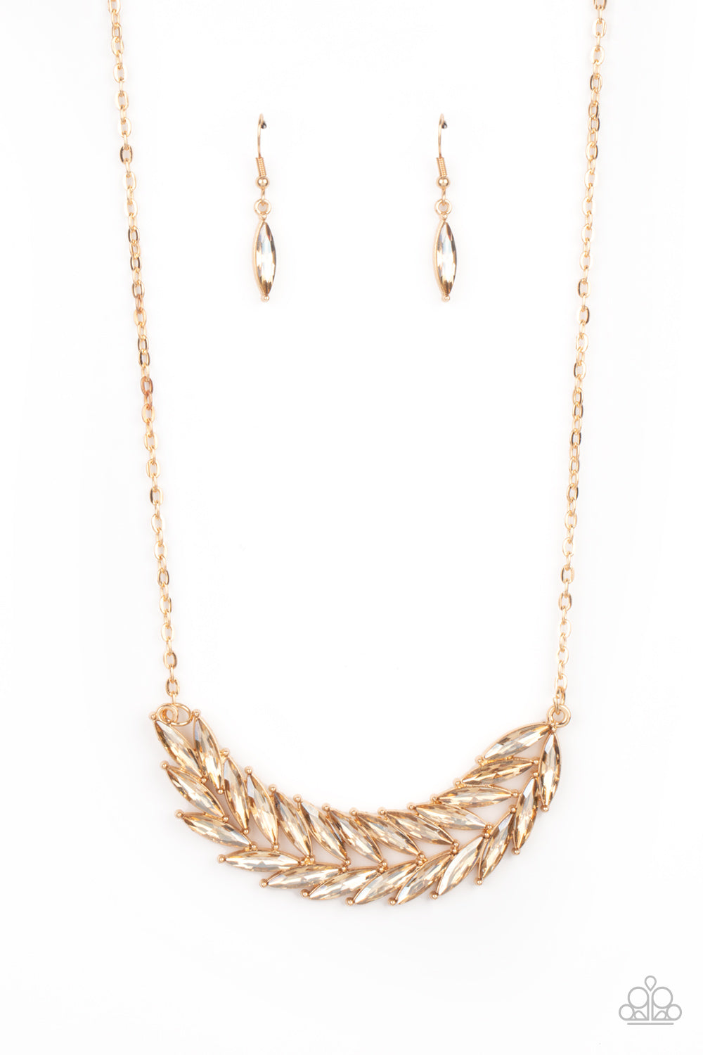 Paparazzi Accessories - Flight of FANCINESS - Gold