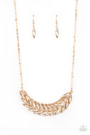 Paparazzi Accessories - Flight of FANCINESS - Gold