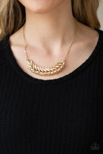 Load image into Gallery viewer, Paparazzi Accessories - Flight of FANCINESS - Gold
