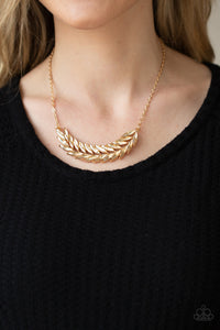 Paparazzi Accessories - Flight of FANCINESS - Gold