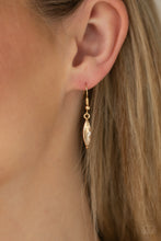 Load image into Gallery viewer, Paparazzi Accessories - Flight of FANCINESS - Gold
