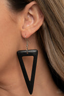 Paparazzi Accessories - Bermuda Backpacker - Black
